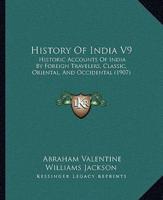 History Of India V9