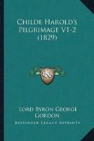 Childe Harold's Pilgrimage V1-2 (1829)