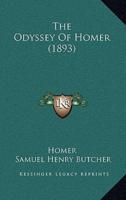 The Odyssey of Homer (1893) the Odyssey of Homer (1893)