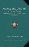 Across England In A Dog Cart