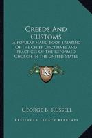 Creeds And Customs