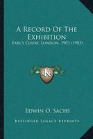 A Record Of The Exhibition