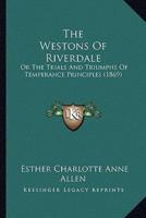 The Westons Of Riverdale