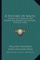 A History Of Malta