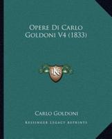 Opere Di Carlo Goldoni V4 (1833)
