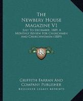 The Newbery House Magazine V1