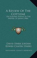 A Review of the Cottidae