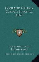 Conlatio Critica Codicis Sinaitici (1869)