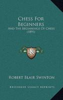 Chess For Beginners