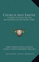 Church And Empire
