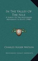 In The Valley Of The Nile