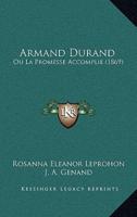 Armand Durand