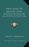 Fifty Years Of English Song