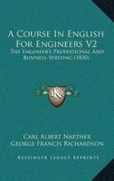 A Course In English For Engineers V2