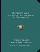Hypsocrinus