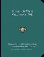 Fishes Of West Virginia (1908)