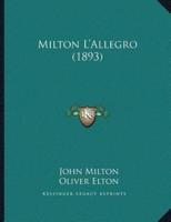 Milton L'Allegro (1893)