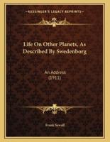 Life On Other Planets, As Described By Swedenborg
