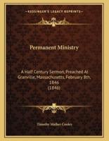 Permanent Ministry