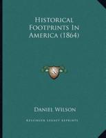 Historical Footprints In America (1864)