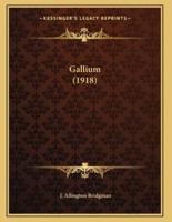 Gallium (1918)