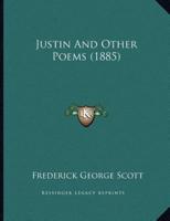 Justin And Other Poems (1885)