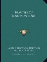 Beauties Of Tennyson (1884)