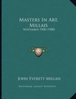 Masters In Art, Millais