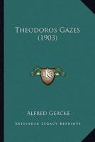 Theodoros Gazes (1903)