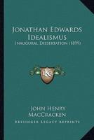 Jonathan Edwards Idealismus