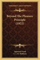 Beyond The Pleasure Principle (1922)