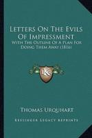 Letters On The Evils Of Impressment