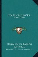 Four O'Clocks
