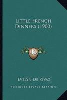 Little French Dinners (1900)