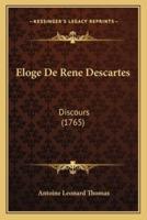 Eloge De Rene Descartes