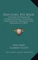 Dan Leno, His Book