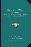 Preu's German Primer