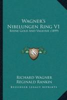Wagner's Nibelungen Ring V1