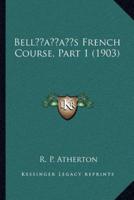 Bell's French Course, Part 1 (1903)