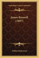 James Boswell (1897)