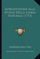 Introduzione Allo Studio Della Storia Naturale (1773)