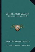 Work And Wages