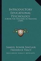 Introductory Educational Psychology