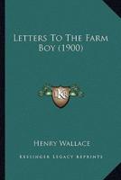 Letters To The Farm Boy (1900)