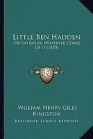 Little Ben Hadden
