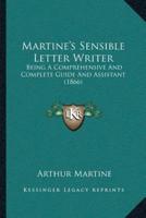 Martine's Sensible Letter Writer