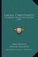 Liberal Christianity