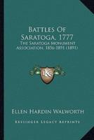 Battles Of Saratoga, 1777