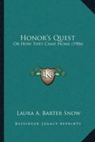Honor's Quest