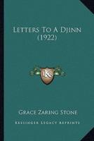 Letters To A Djinn (1922)